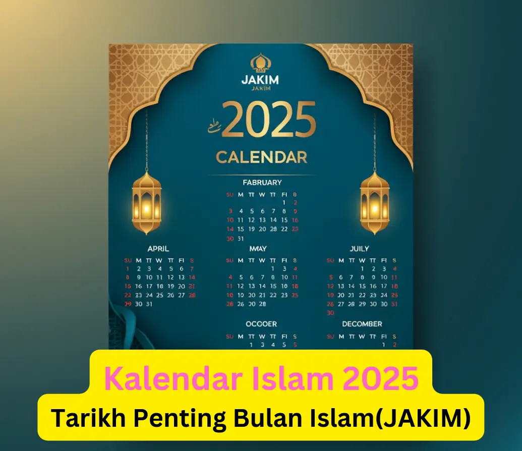 Kalendar Islam Panduan My