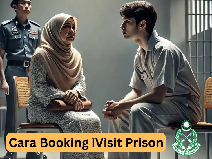 Cara Booking iVisit Prison