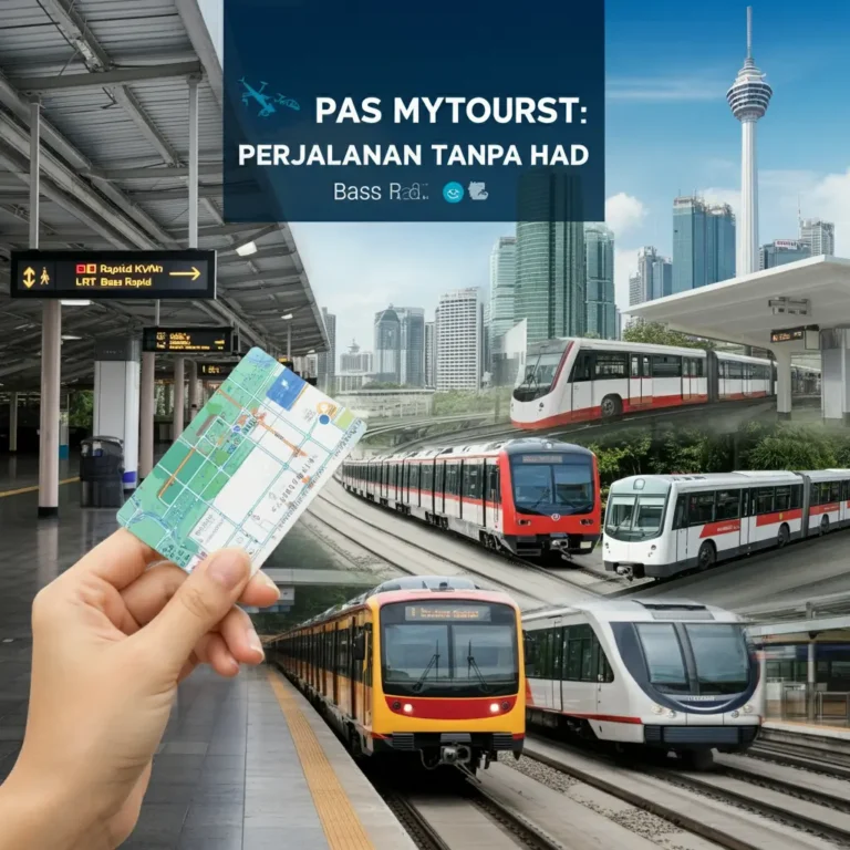 Pas MyTourist Harga Pas Perjalanan Tanpa Had