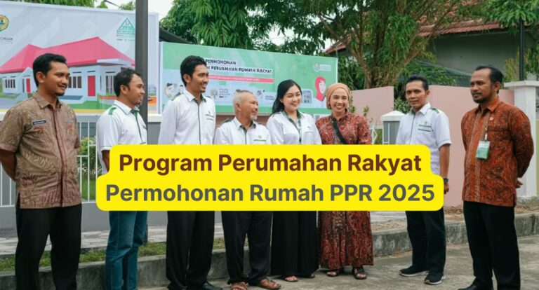 Permohonan Rumah PPR 2025 (Program Perumahan Rakyat)